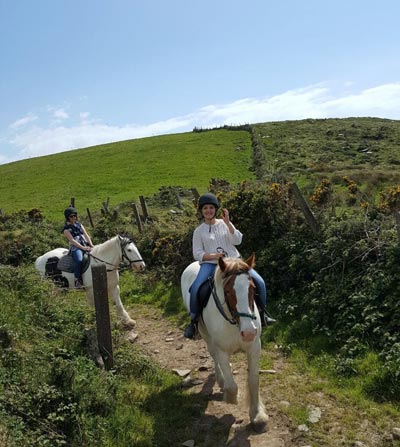 Mountain Trek by Horse