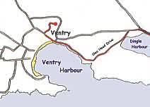 Ventry Map